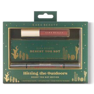 KARA BEAUTY HITTING THE OUTDOORS SET - Desert You Not Edition nib